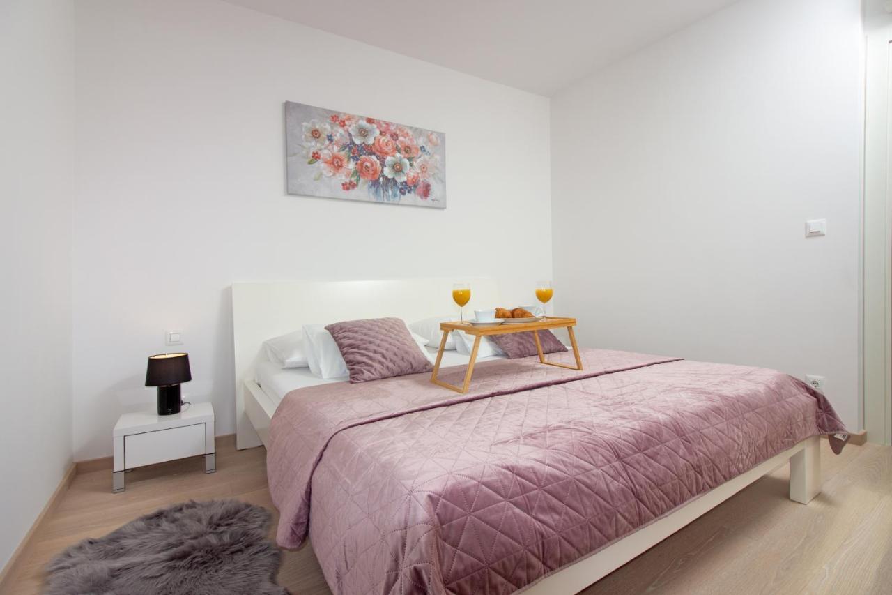 Appartement Sky Di Mare - Free Private Garage à Split Extérieur photo