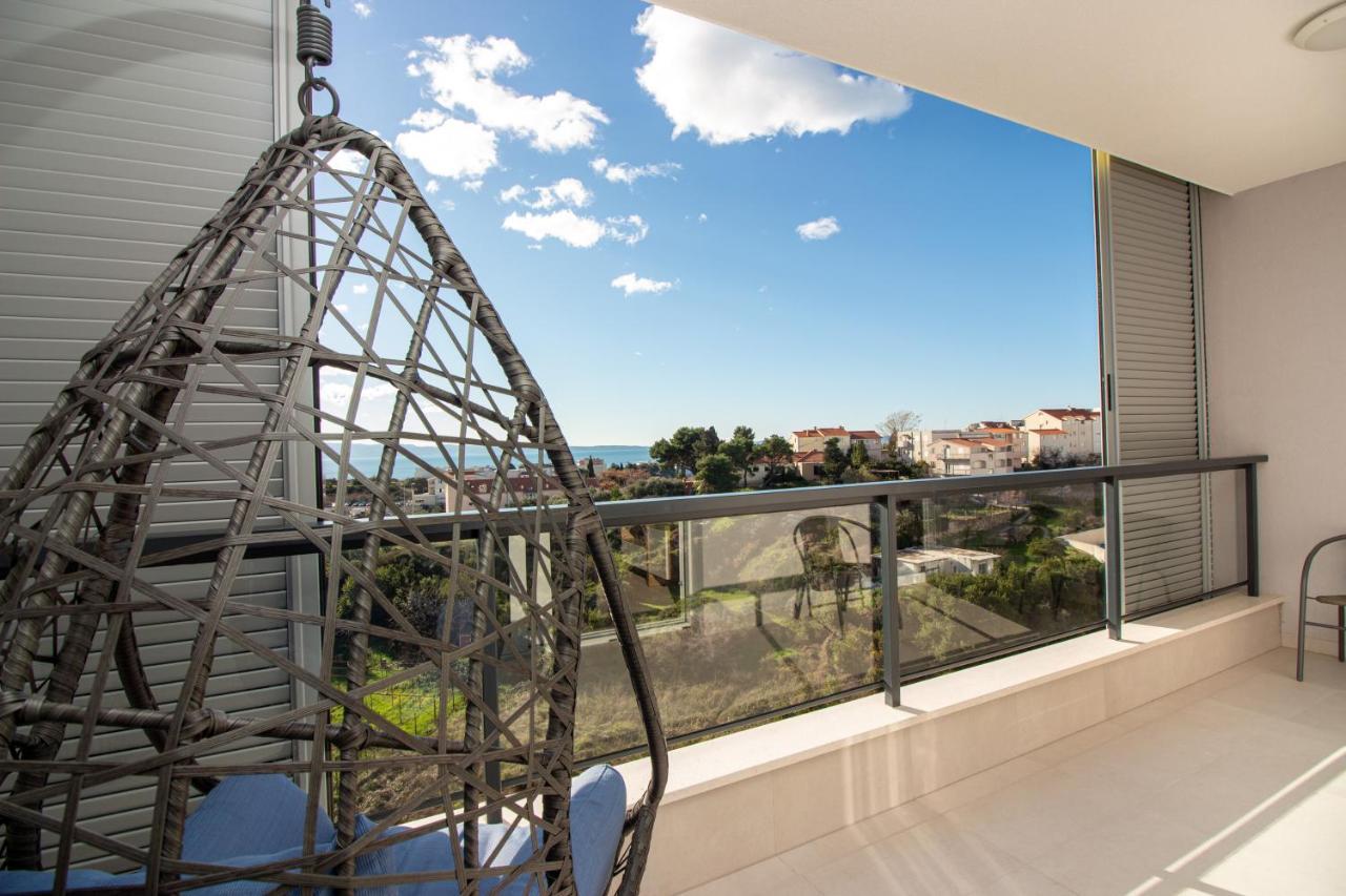 Appartement Sky Di Mare - Free Private Garage à Split Extérieur photo