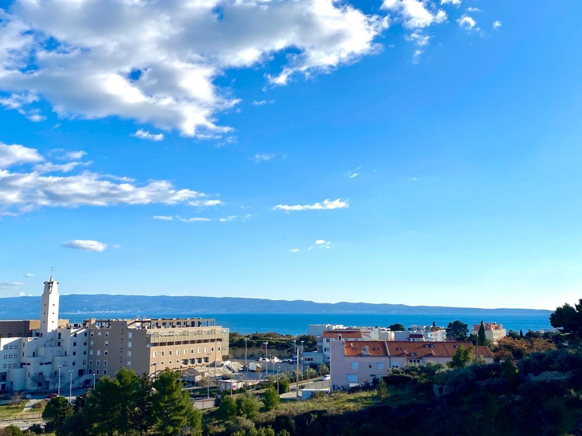 Appartement Sky Di Mare - Free Private Garage à Split Extérieur photo