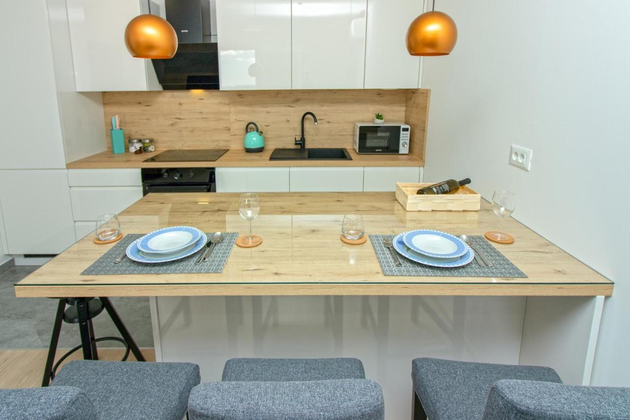 Appartement Sky Di Mare - Free Private Garage à Split Extérieur photo