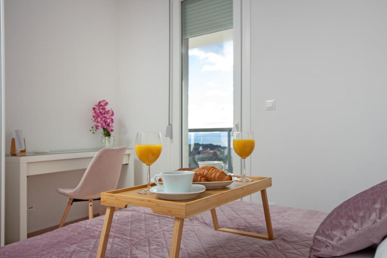 Appartement Sky Di Mare - Free Private Garage à Split Extérieur photo