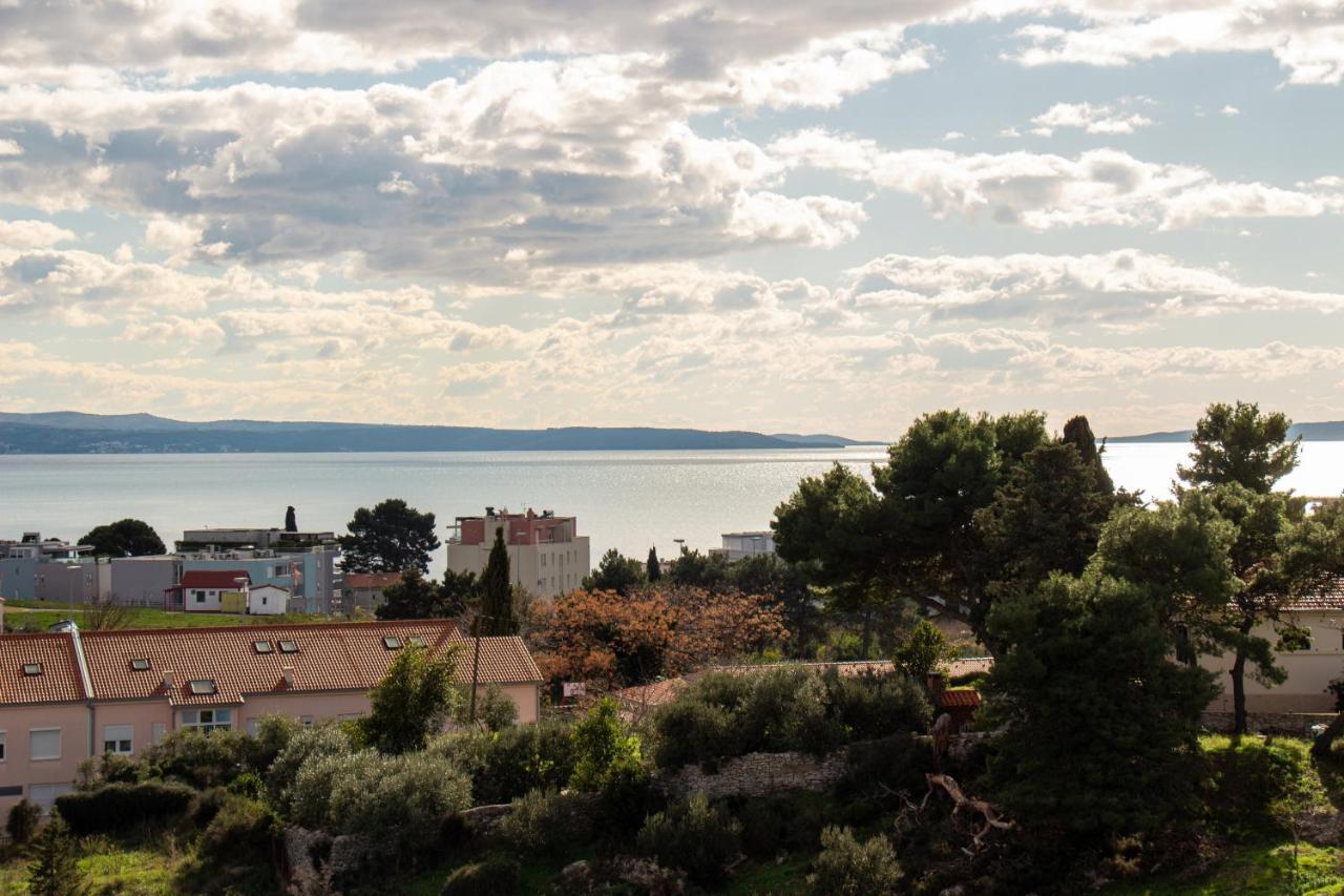 Appartement Sky Di Mare - Free Private Garage à Split Extérieur photo