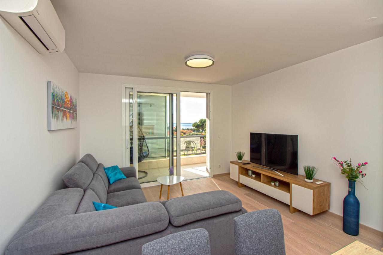 Appartement Sky Di Mare - Free Private Garage à Split Extérieur photo