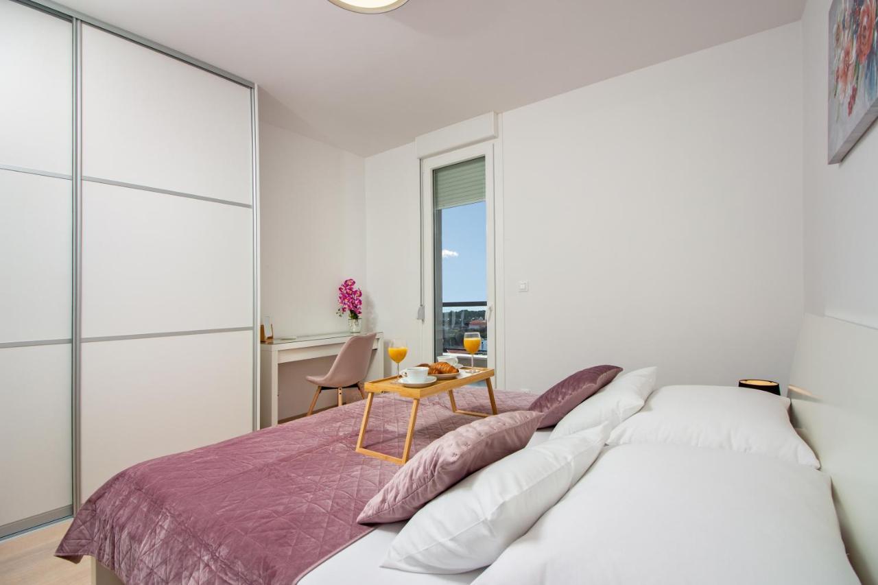 Appartement Sky Di Mare - Free Private Garage à Split Extérieur photo