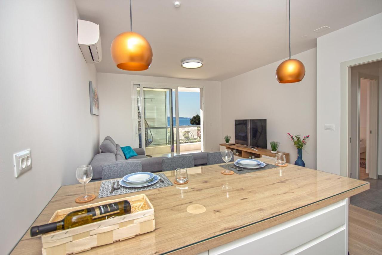 Appartement Sky Di Mare - Free Private Garage à Split Extérieur photo