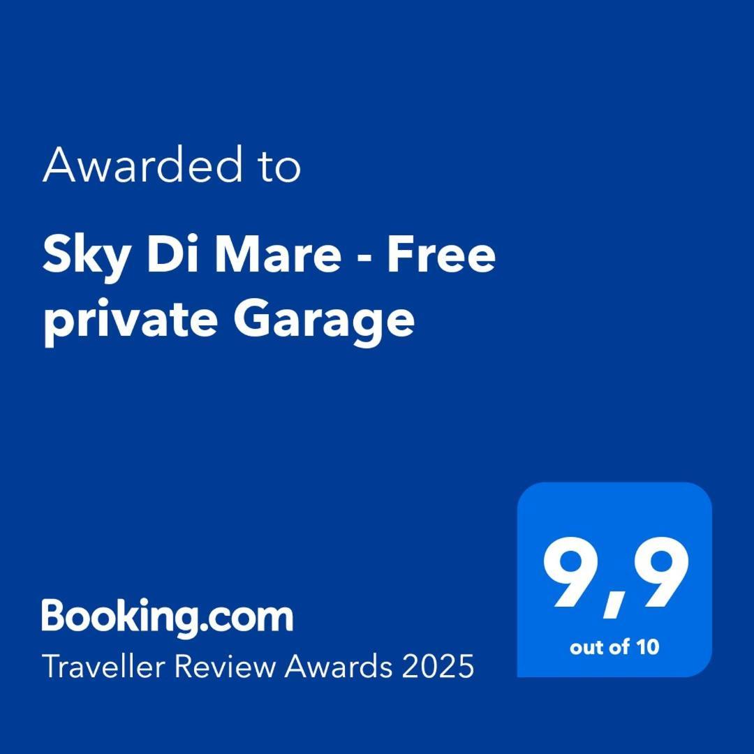 Appartement Sky Di Mare - Free Private Garage à Split Extérieur photo